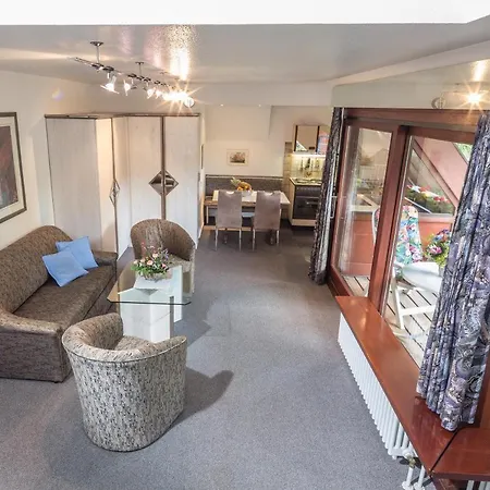 아파트 Amselhof 힌터짤텐